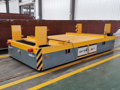 クレーン製造工場インテリジェントスチールレールトランスファリートロリー