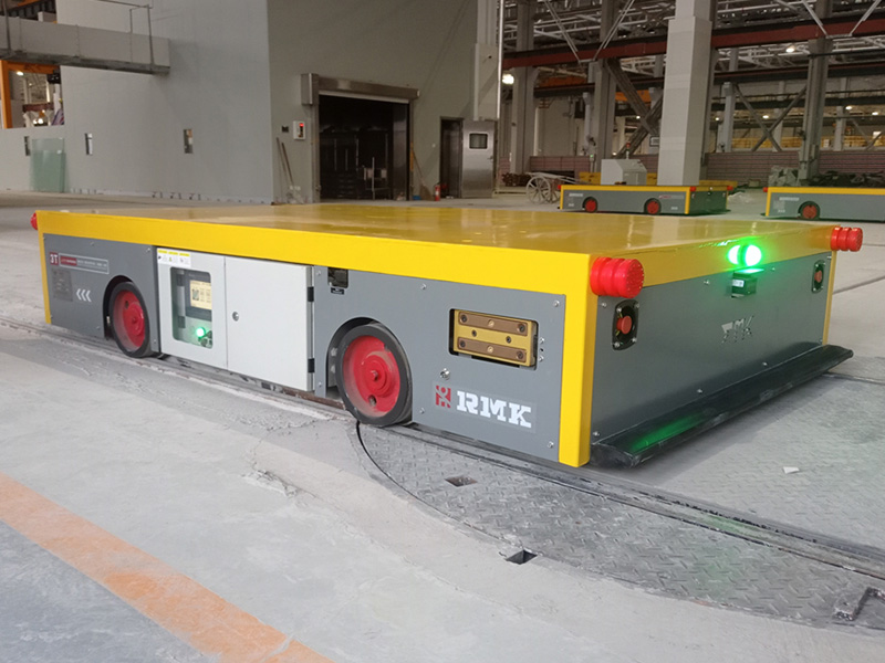 機械製造用のRGV自動鉄道転送カート