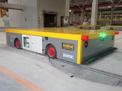 機械製造用のRGV自動鉄道転送カート