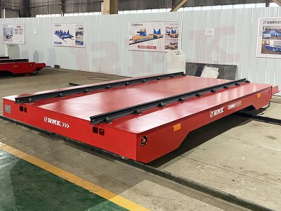 20トンのケーブルドラムレール転送トロリー