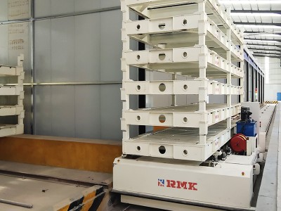 工場間のモデル輸送ツールの材料の取り扱い