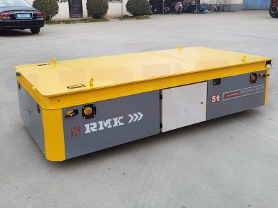 重荷重バッテリー駆動型金型トランスファーカート