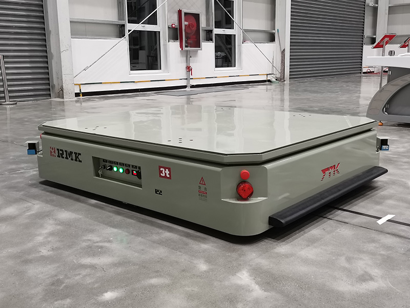 3トンの自己推進電気転送トロリー磁気ナビゲーションAGV