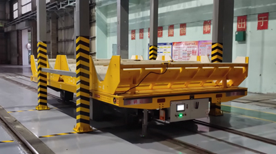 自動鉄道転送トロリー-RGV輸送車両