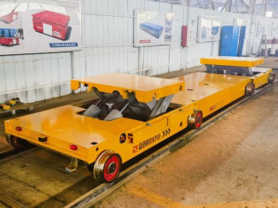 35トンの自動レール転送トロリーを持ち上げます