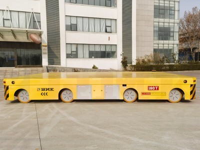 160トン重量輸送体全型移動型モバイルトラックレス転送カート