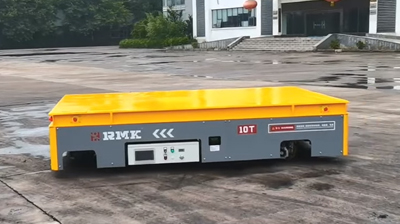 注目に値するカスタマイズされたオムニモバイルステアリングホイールトラックレス転送カート