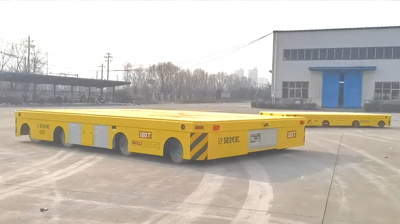 160トンの重量荷重omni方向運動トランスポーター