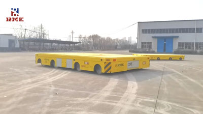 160トンの重量荷重オムニ方向運動トランスポーター