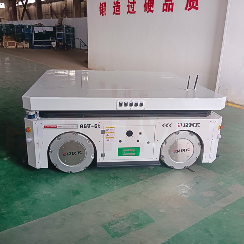 5T製造アセンブリ産業用メカナムホイールトランスファーカート