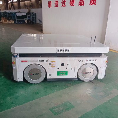 5T製造アセンブリ産業用メカナムホイールトランスファーカート