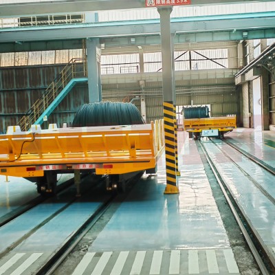 10トン電池電源コイル輸送車