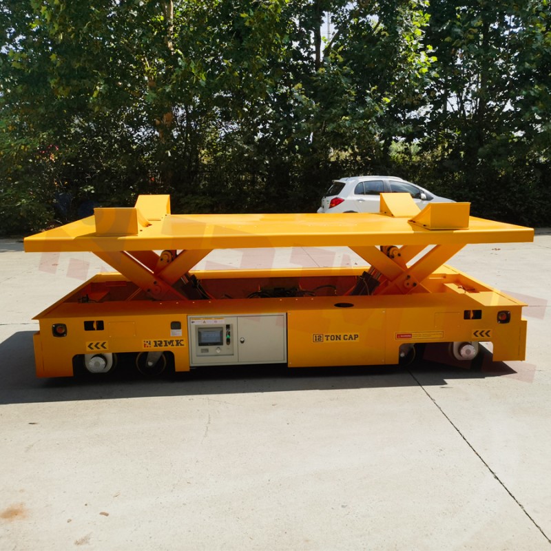 スチールコイル12トンOmni-Wheels Transport Cart