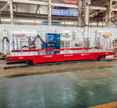 10Ton Heavy Duty Trackless 電気転送カート