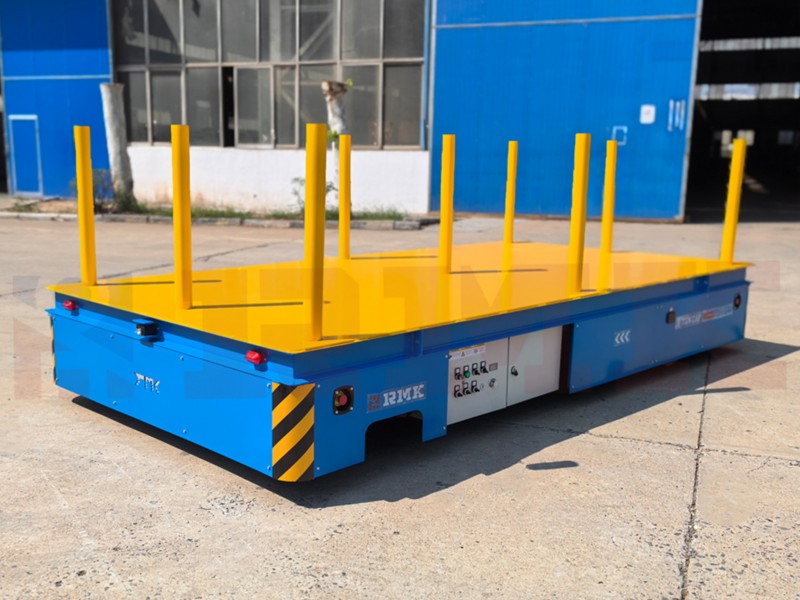 5 Tons Customized Table Differential Steering 輸送カート
