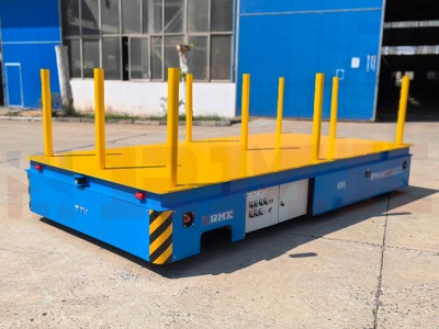 5 Tons Customized Table Differential Steering 輸送カート