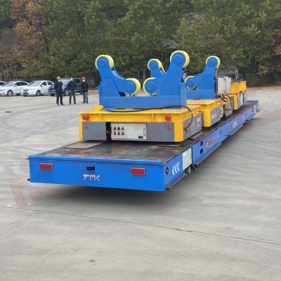 60 Tons Omnidirectional Mobile Trackless Steering Wheel