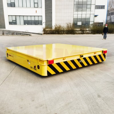 30トンのリチウムバッテリー Trackless Electric Transfer Cart