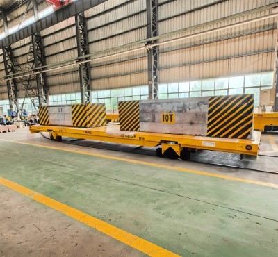 20 Tons Track Turning Steel Pipe トランスファー・カート