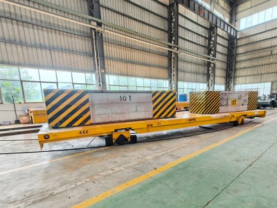 大型重荷鉄道転換転送車