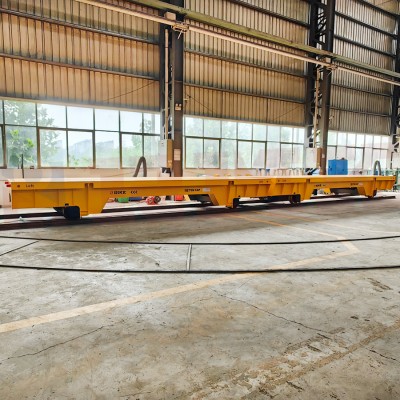 40トン鋼構造鉄道転送トロリー