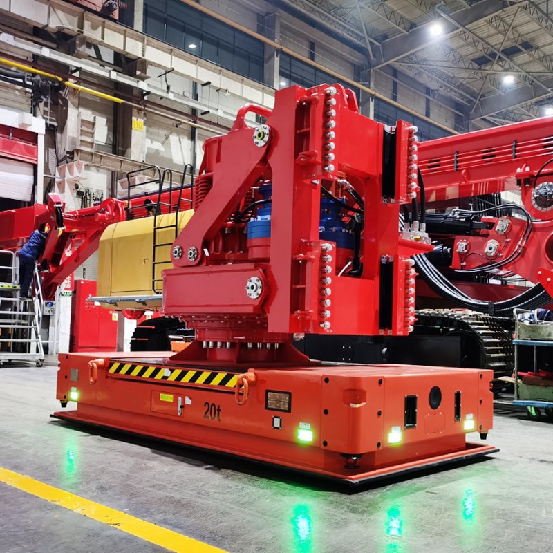 AGV 自動転送カート